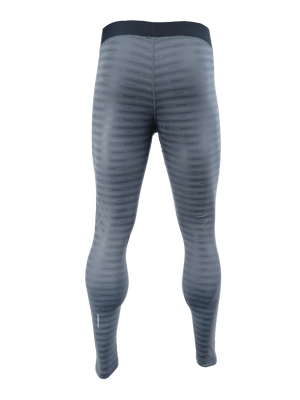 back shot of mens reflective base layer bottoms