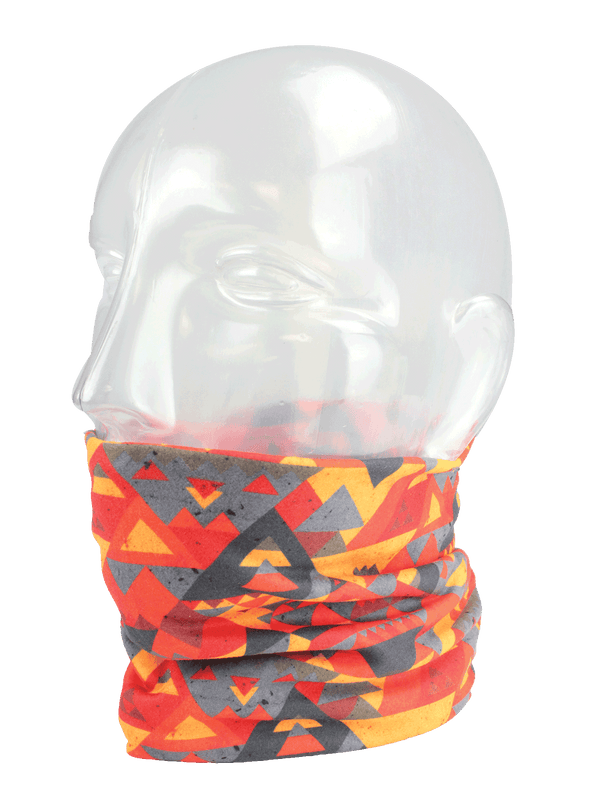 Micro Fleece Neck Up Prints