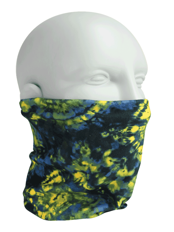 Micro Fleece Neck Up Prints