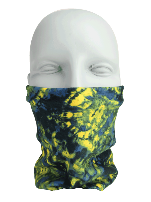 Micro Fleece Neck Up Prints