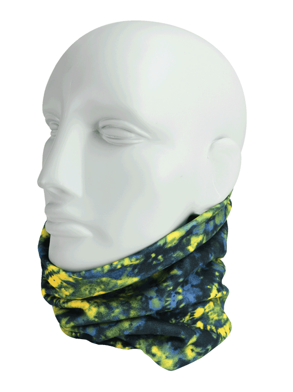 Micro Fleece Neck Up Prints