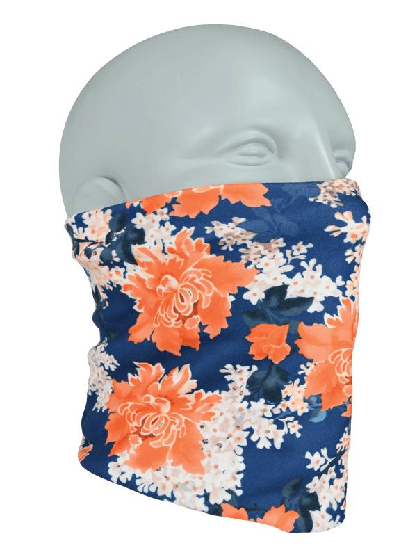 Micro Fleece Neck Up Prints