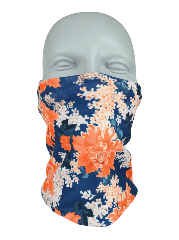 Micro Fleece Neck Up Prints
