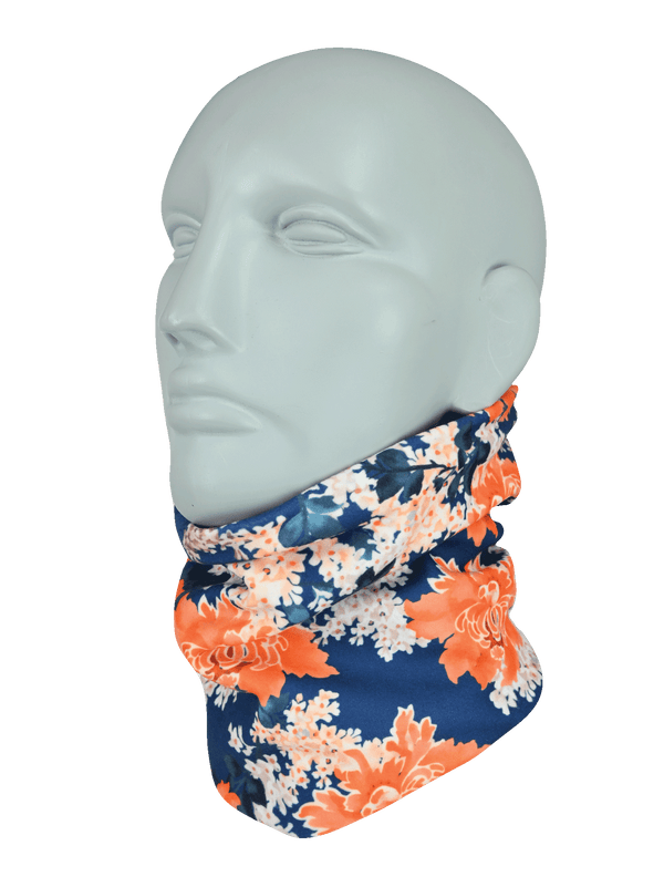 Micro Fleece Neck Up Prints