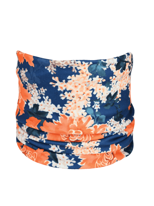 Micro Fleece Neck Up Prints