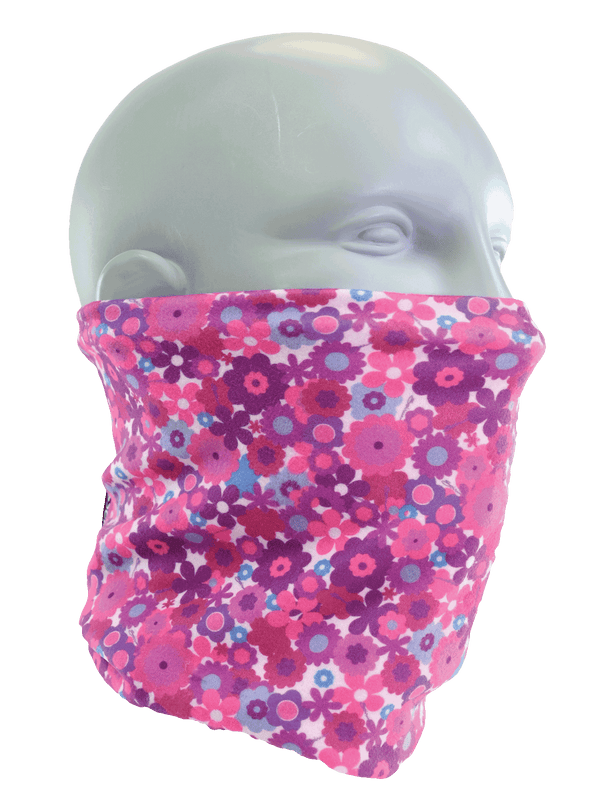 Micro Fleece Neck Up Prints