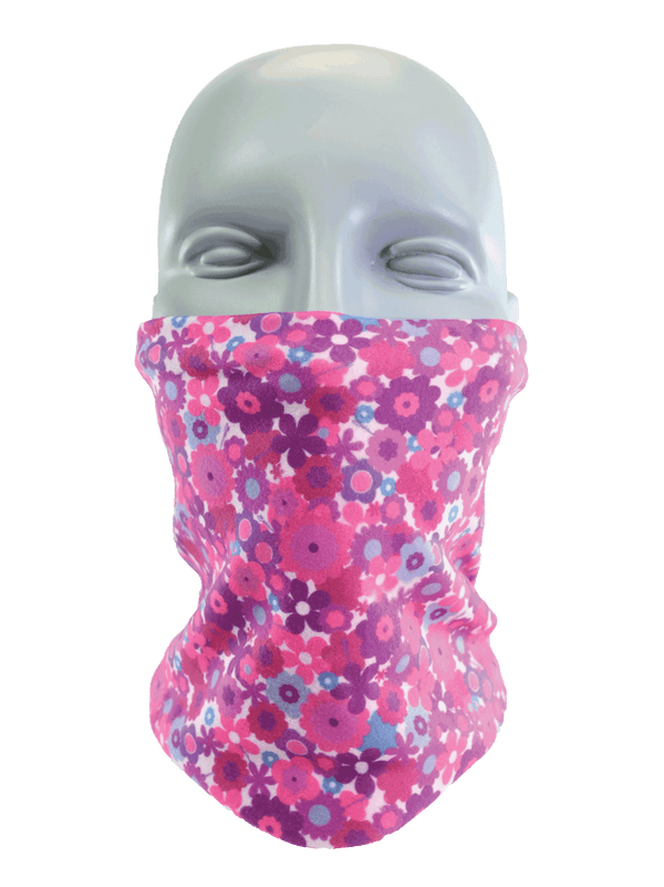 Micro Fleece Neck Up Prints