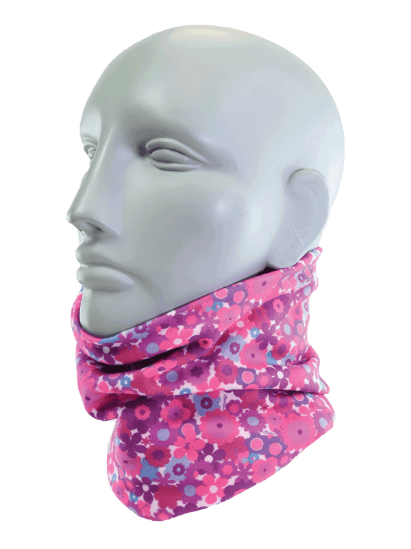 Micro Fleece Neck Up Prints