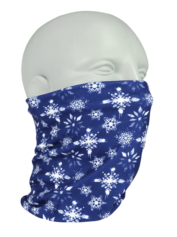 Micro Fleece Neck Up Prints