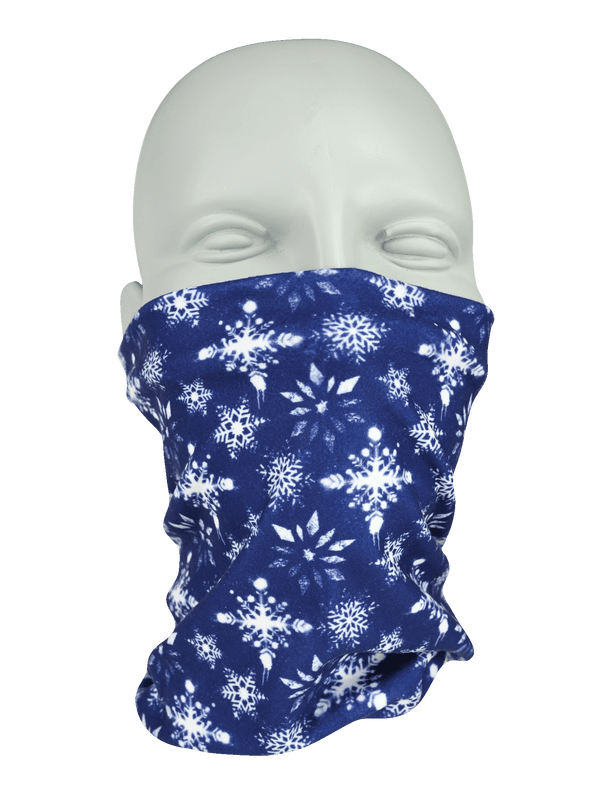 Micro Fleece Neck Up Prints