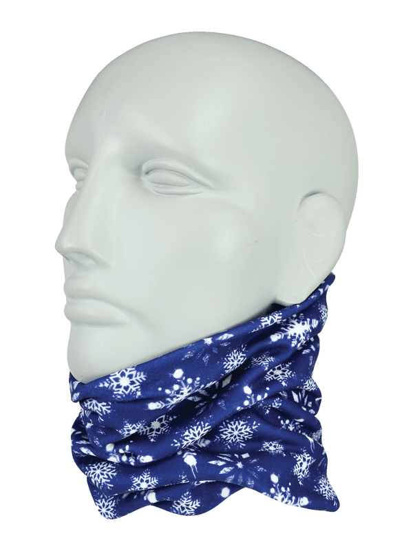 Micro Fleece Neck Up Prints