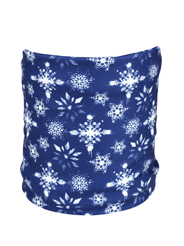 Micro Fleece Neck Up Prints