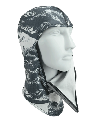 Magnemask Balaclava in Peaks mountain design Design
