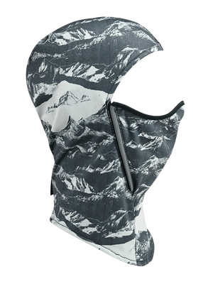 Magnemask Balaclava in Peaks mountain design