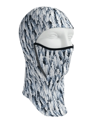 Magnemask Balaclava in Spruce design of frost covered trees