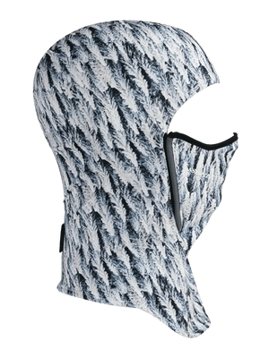 Magnemask Balaclava in Spruce design of frost covered trees