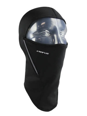 Magnemask Balaclava in Black front view