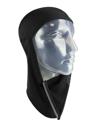 Magnemask Balaclava in Black with mask open