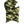Side view of Junior Fuzzy Hood in camouflage print