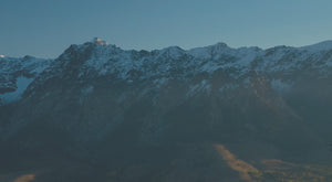 Seirus Sustainability - Snow Dusted mountains