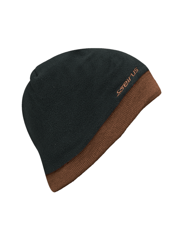 Seirus Fleece Knit Hat black brown