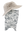 Bucket hat with Sunthing bandana in white Camo