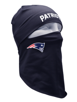 Dynamax Quick Headliner corner angle with Patriots text on skull and Patriots logo on cheek