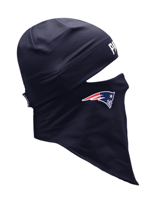 Dynamax Quick Headliner side angle with Patriots text on skull and Patriots logo on cheek