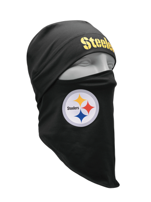 Dynamax Quick Headliner angle with Steelers text on brim and Steelers logo on side of cheek