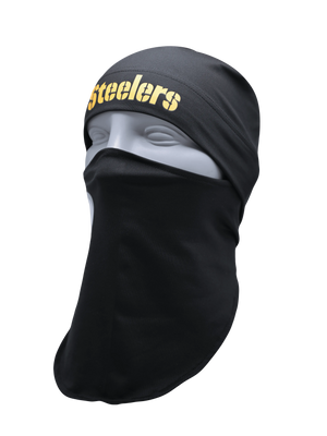 Dynamax Quick Headliner angle with Steelers text on brim and Steelers logo on side of cheek