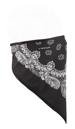 Seirus Classic Bandana paisley black white