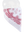 Seirus Classic Bandana white red paisley