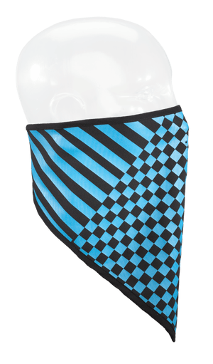 Seirus Classic Bandana cyan checkers