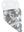 Seirus Classic Bandana white gray camo