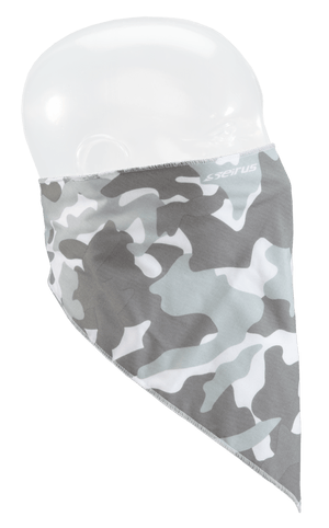 Seirus Classic Bandana white gray camo