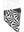 black and white triangle searchlight design