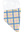 Seirus Classic Bandana white cyan plaid