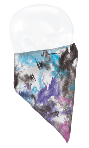 Seirus Classic Bandana watercolor purple