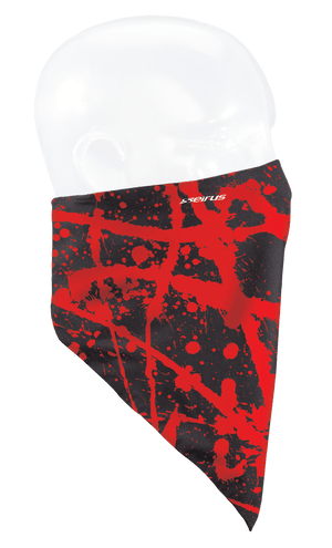Seirus Classic Bandana ink red