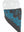 Paisley Black Cyan bandana