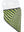 Green and black checkered bandana