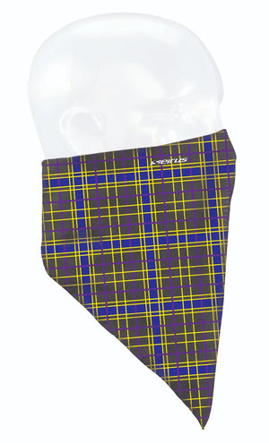 Fo Sheezy Black and grape colored bandana
