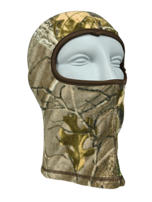 Seirus Balaclava - Realtree Xtra camouflage. Side view