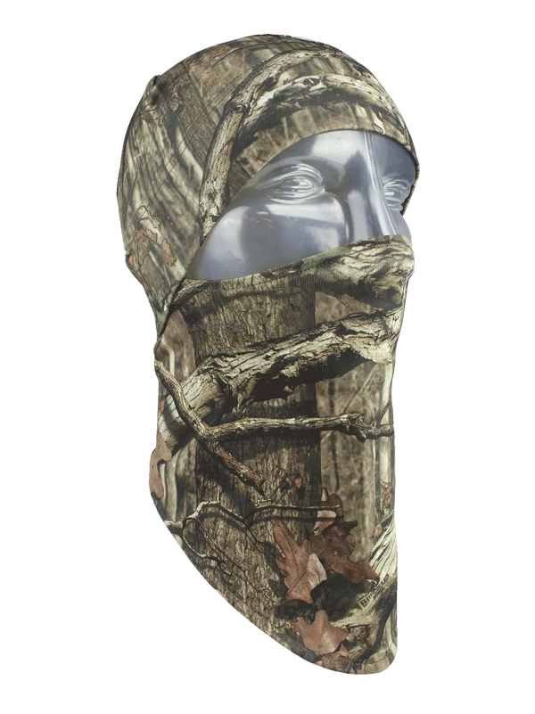 Camouflage headliner on a white background