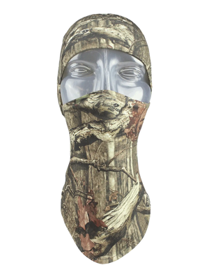 Camo-patterned headliner on a white background