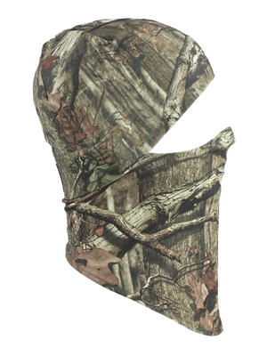 Camouflage headliner on a white background