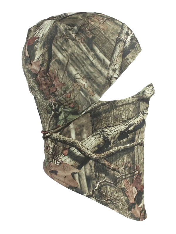 Camouflage headliner on a white background