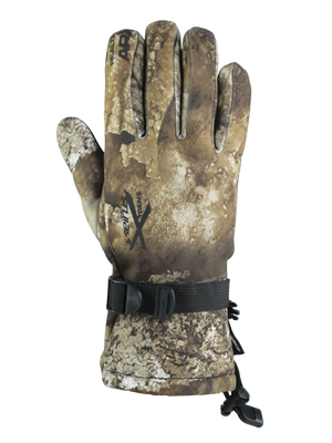 Xtreme All Weather Glove in camo back view
