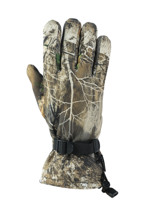 Xtreme All Weather Glove in camo back view