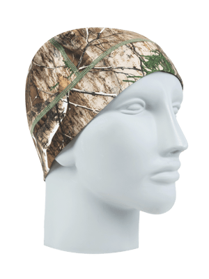 Right angle image of Heatwave Skull Liner in realtree edge print